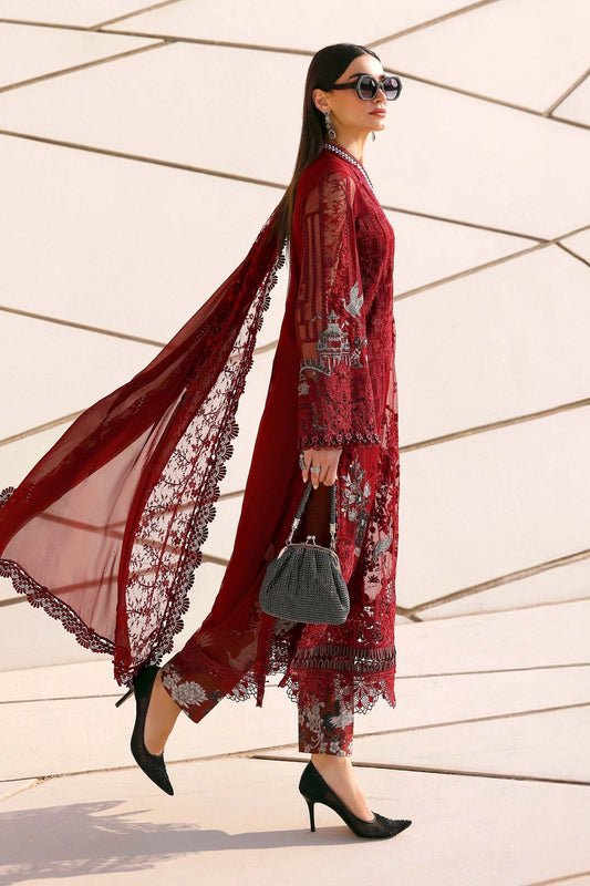Maria.B - Luxury Lawn Embroidered 3 Piece Unstitched - D-2607-A