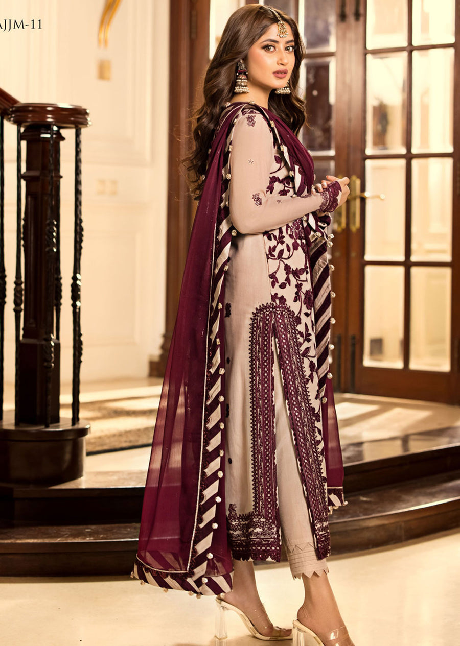 Asim Jofa Jhilmil Formal collection 3pc
