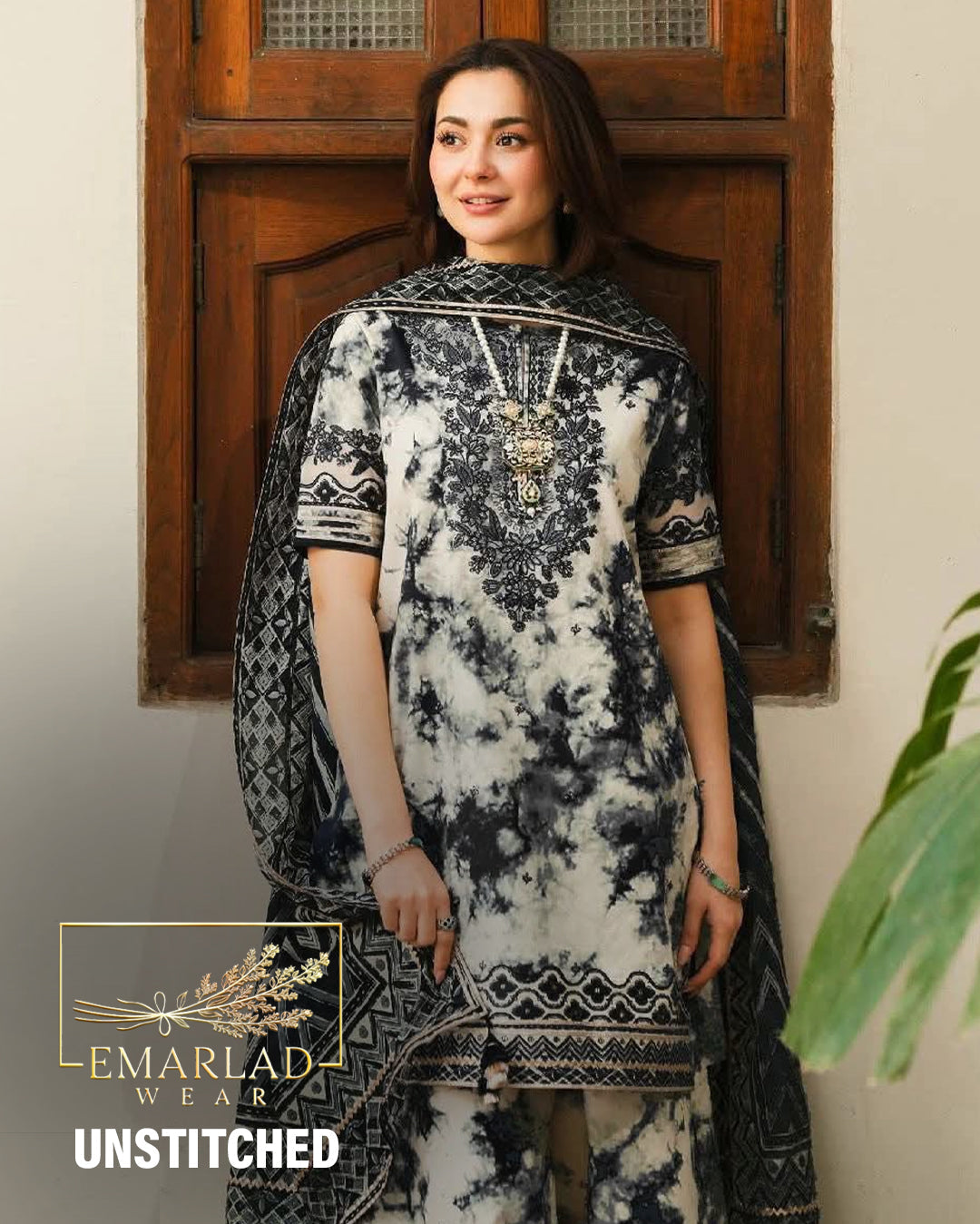 Sapphire Tie&Die- Lawn Collection