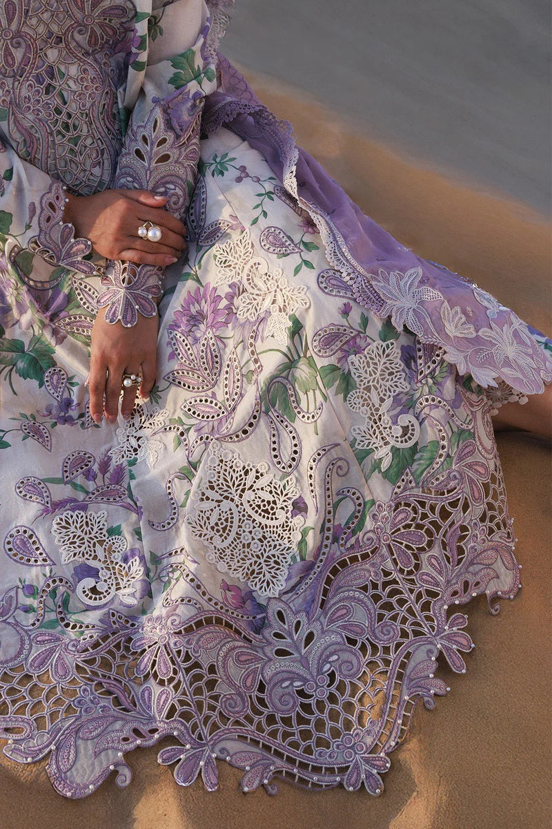 Nureh - Amaris NE-231 - Luxury Lawn Embroidered 3 Piece Unstitched