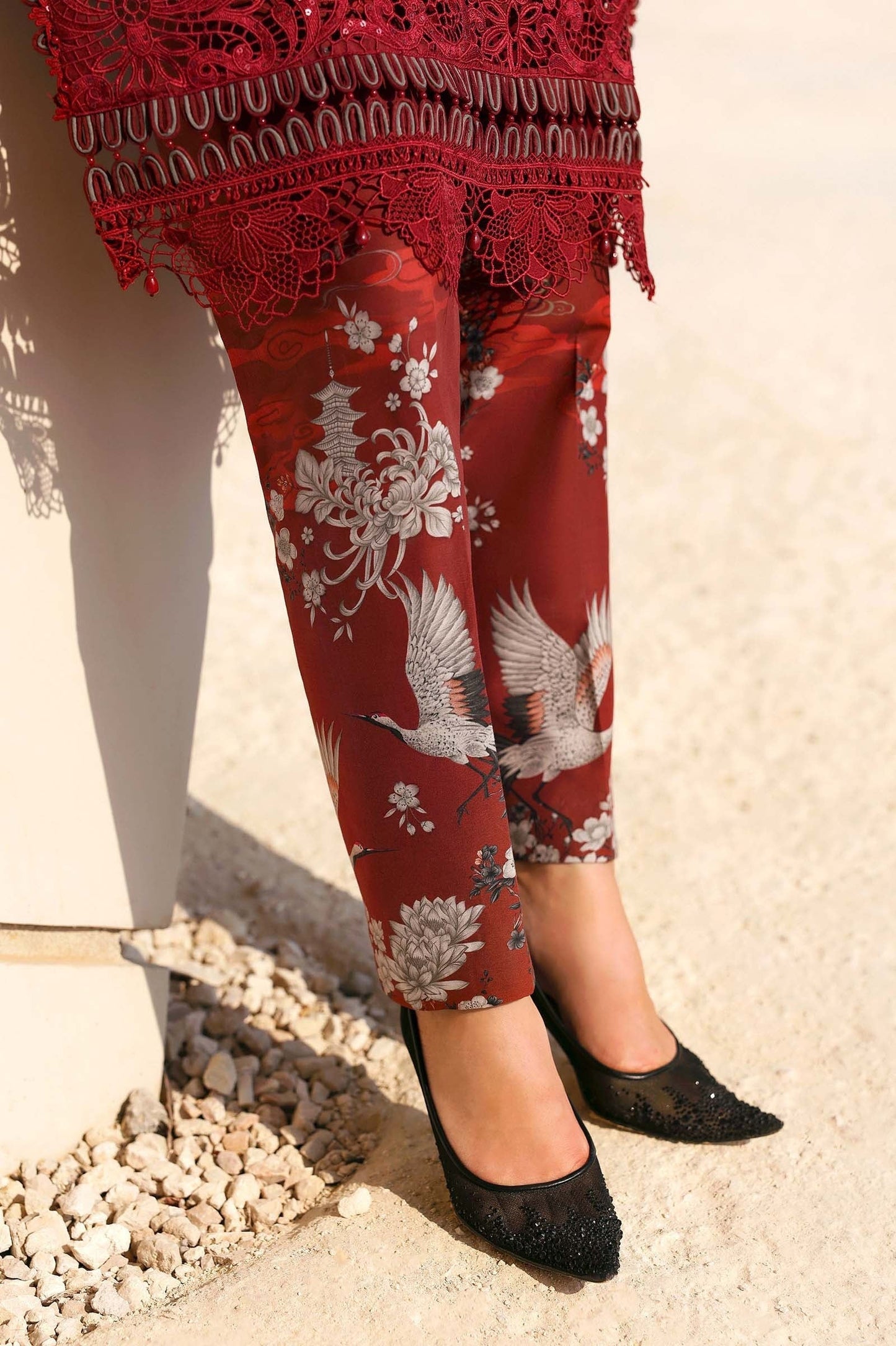 Maria.B - Luxury Lawn Embroidered 3 Piece Unstitched - D-2607-A