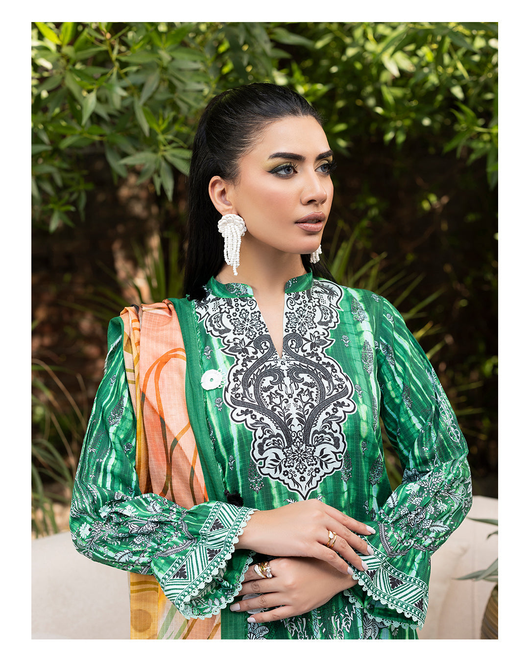 COTTON 2 PC LAWN